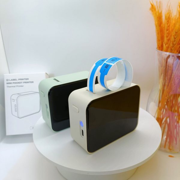 Etiqueteuse thermique sans encre Bluetooth pour téléphone portable – Image 6