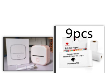 Mini-etiqueteuse compatible Bluetooth, étiquette de prix – Image 7