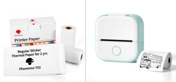 Etiqueteuse de billets thermique Bluetooth 80 mm à emporter sans fil – Image 5