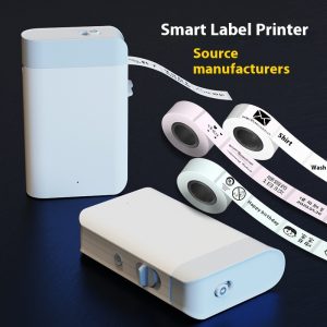 Etiqueteuse portable, petite machine à codes-barres Bluetooth pour usage domestique