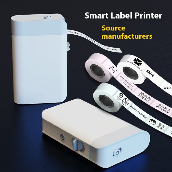 Etiqueteuse portable, petite machine à codes-barres Bluetooth pour usage domestique