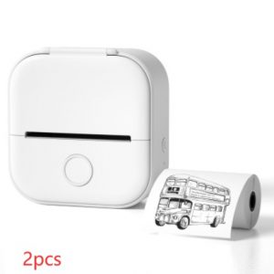 Mini-etiqueteuse compatible Bluetooth, étiquette de prix