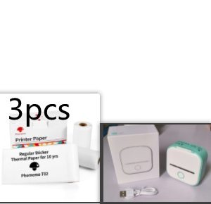 Mini-etiqueteuse compatible Bluetooth, étiquette de prix