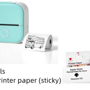 Mini-etiqueteuse compatible Bluetooth, étiquette de prix