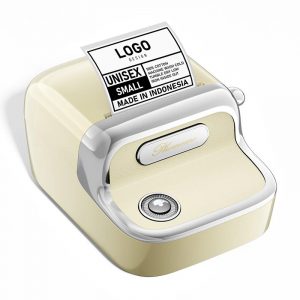 Etiqueteuse thermique portable Bluetooth - Beige Yellow M150
