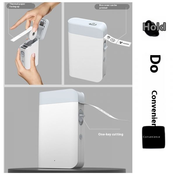Etiqueteuse portable, petite machine à codes-barres Bluetooth pour usage domestique – Image 2