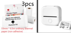 Mini-etiqueteuse compatible Bluetooth, étiquette de prix