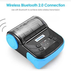 Etiqueteuse de billets thermique Bluetooth 80 mm à emporter sans fil