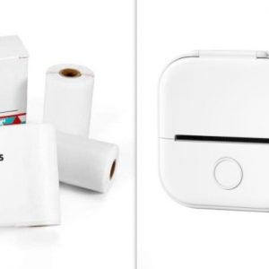 Mini-etiqueteuse compatible Bluetooth, étiquette de prix