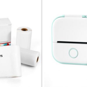 Etiqueteuse de billets thermique Bluetooth 80 mm à emporter sans fil