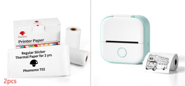 Etiqueteuse de billets thermique Bluetooth 80 mm à emporter sans fil – Image 3