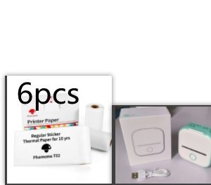 Mini-etiqueteuse compatible Bluetooth, étiquette de prix