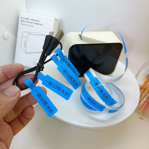 Etiqueteuse thermique d'étiquettes Bluetooth pour téléphone portable – Image 4