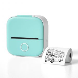 Mini-etiqueteuse compatible Bluetooth, étiquette de prix