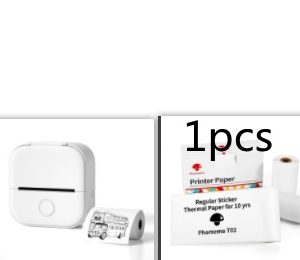 Mini-etiqueteuse compatible Bluetooth, étiquette de prix