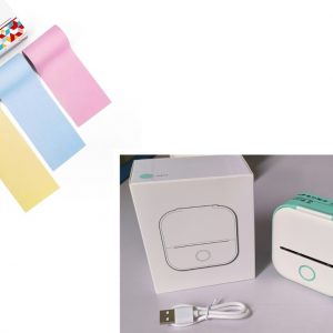 Mini-etiqueteuse compatible Bluetooth, étiquette de prix