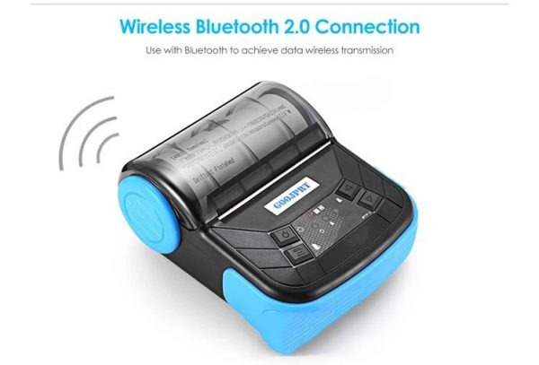 Etiqueteuse de billets thermique Bluetooth 80 mm à emporter sans fil – Image 8