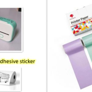 Mini-etiqueteuse compatible Bluetooth, étiquette de prix