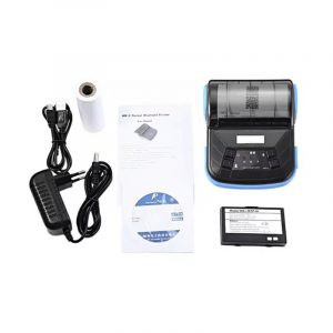 Etiqueteuse de billets thermique Bluetooth 80 mm à emporter sans fil