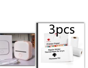 Mini-etiqueteuse compatible Bluetooth, étiquette de prix