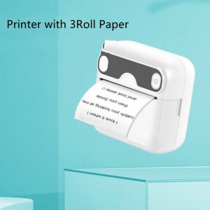 Etiqueteuse thermique de poche portable et tendance pour la maison - Set