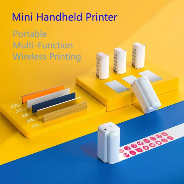 Mini Handheld Inkjet Printer – Image 3