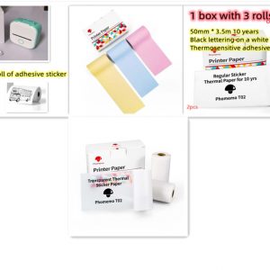 Mini-etiqueteuse compatible Bluetooth, étiquette de prix