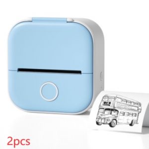 Mini-etiqueteuse compatible Bluetooth, étiquette de prix