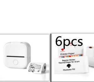 Mini-etiqueteuse compatible Bluetooth, étiquette de prix
