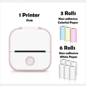 Mini-etiqueteuse compatible Bluetooth, étiquette de prix