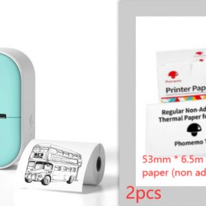 Mini-etiqueteuse compatible Bluetooth, étiquette de prix