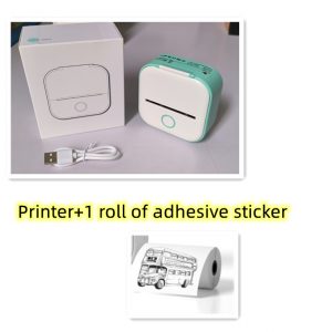 Mini-etiqueteuse compatible Bluetooth, étiquette de prix