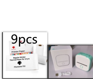 Mini-etiqueteuse compatible Bluetooth, étiquette de prix – Image 10