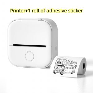 Mini-etiqueteuse compatible Bluetooth, étiquette de prix