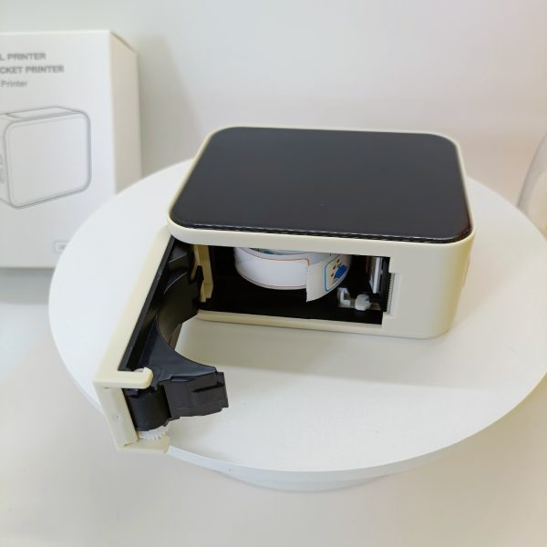 Etiqueteuse thermique sans encre Bluetooth pour téléphone portable – Image 8