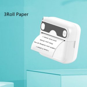 Etiqueteuse thermique de poche portable et tendance pour la maison - 3Roll Paper