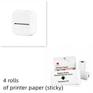 Mini-etiqueteuse compatible Bluetooth, étiquette de prix
