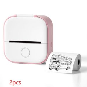 Mini-etiqueteuse compatible Bluetooth, étiquette de prix