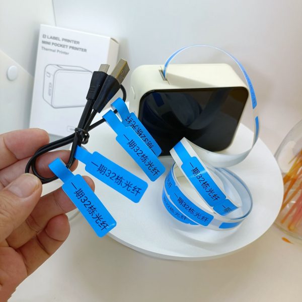 Etiqueteuse thermique sans encre Bluetooth pour téléphone portable – Image 9