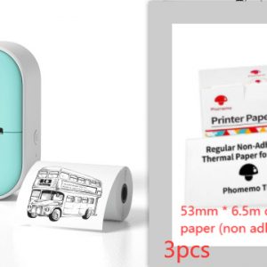 Mini-etiqueteuse compatible Bluetooth, étiquette de prix