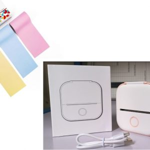 Mini-etiqueteuse compatible Bluetooth, étiquette de prix
