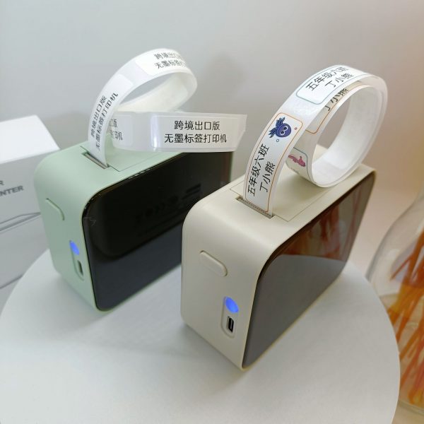 Etiqueteuse thermique sans encre Bluetooth pour téléphone portable – Image 5