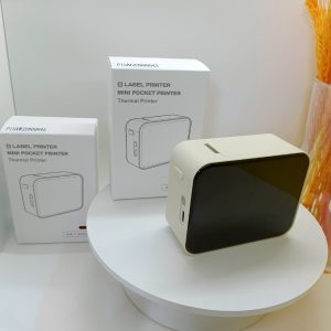 Etiqueteuse thermique sans encre Bluetooth pour téléphone portable
