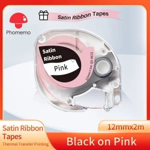 Étiqueteuse P12 PRO Bluetooth – ruban tissu, rechargeable, sans encre - 1pc Q5-RE31