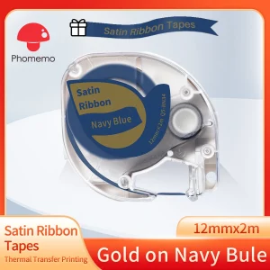 Étiqueteuse P12 PRO Bluetooth – ruban tissu, rechargeable, sans encre - 1pc Q5-RN34