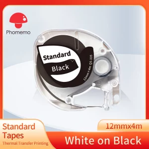 Étiqueteuse P12 PRO Bluetooth – ruban tissu, rechargeable, sans encre - 1pc Q5-335