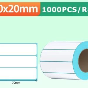 Étiquettes d’expédition Phomemo A6 4x6'' – compatibles 241BT, 246S, D520, DYMO 4XL, Zebra, Munbyn - 1000-White Roll