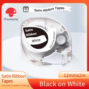 Étiqueteuse P12 PRO Bluetooth – ruban tissu, rechargeable, sans encre - 1pc Q5-R231