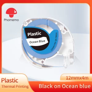 Étiqueteuse P12 PRO Bluetooth – ruban tissu, rechargeable, sans encre - 1pc Q5-TB531