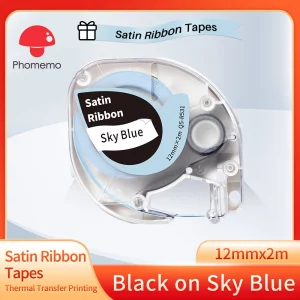 Étiqueteuse P12 PRO Bluetooth – ruban tissu, rechargeable, sans encre - 1pc Q5-R531
